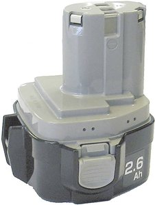 Akumulator do elektronarzędzi Makita 1234 NiMH 193100-4, NiMH, 2.5 Ah, 12 V