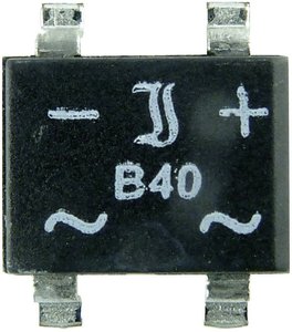 Prostownik mostkowy Diotec ABS2, 200 V, 0.8 A