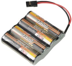 Pakiet akumulatorów (NiMH) 4.8 V 2300 Ah  Reely Side by Side Gniazdo JR