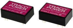 Przetwornica DC/DC, do PCB TracoPower TEN 3-2410WI TEN 3-2410WI, 3 W, 3.3 V/DC, 750 mA, 1 szt.