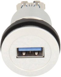 Gniazda do zabudowy USB 3.0 Schlegel RRJ_USB3_AA_633, 1 szt.