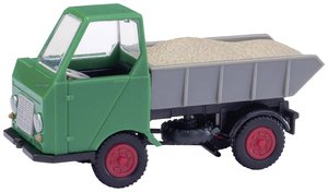 Model ciężarówki Mehlhose 210013500 H0 Multicar Ładunek żwiru wywrotki M21