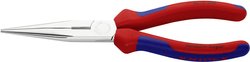 Szczypce płaskie, okrągłe Knipex 26 15 200, 200 mm, 61 HRC, do warsztatu