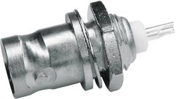 Złącze BNC Telegärtner J01001A0615 J01001A0615 złącze żeńskie do wbudowania pionowego 50 Ω 1 szt.