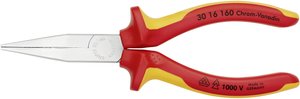 Szczypce płaskie Knipex 30 16 160, 160 mm, VDE
