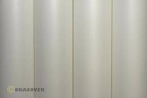 Folia Oracover Oratex, biała, 2 metry