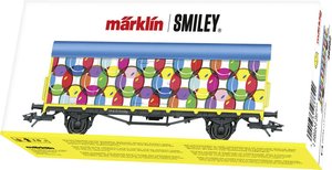 Wagon towarowy Märklin 48882 H0 Smiley Car 2024