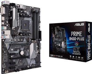 Płyta główna Asus Prime B450-Plus AMD AM4 ATX AMD® B450