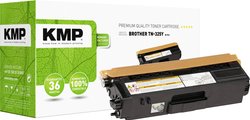 KMP Toner Zamiennik Brother TN-325Y, TN325Y zamiennik Żółty 3500 strony B-T41