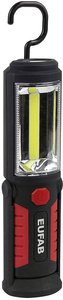 Mini Arbeitsleuchte COB/LED mitHaken und starkem Magneten Lampa robocza Eufab  13494 bateryjne