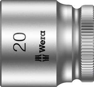 Nasadka 20 mm Wera 8790 HMB 05003565001 zewnętrzny sześciokąt 1 szt.