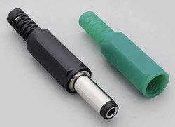 Złącze męskie niskonapięciowe BKL Electronic 075244 złącze męskie proste 5.50 mm 2.50 mm 1 zest.