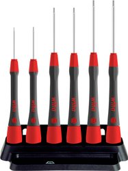 Zestaw wkrętaków precyzyjnych PicoFinish sześciokątny 7-częściowy. z uchwytem (42992) Zestaw wkrętaków Wiha  42992