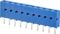 FCI 76341-304LF Listwa złączy żeńskich (standardowa) 1 szt.