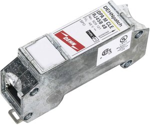 Uniwersalny ochronnik przepięciowym Industrial Ethernet do montażu na szynie DIN Ogranicznik DEHN 929121 1 szt.