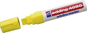 edding 4090 marker kredowy - jasne kolory na tablicach i szkle Marker kredowy Edding 4090 4-4090065