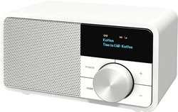 Radio Kathrein DAB+ 1 mini DAB+, UKW  biały