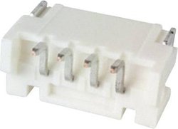 Listwa kołkowa, męska, do wbudowania, standardowa JST S4B-PH-SM4-TB (LF)(SN) S4B-PH-SM4-TB (LF)(SN), wire-to-board, piny: 4, 2 A, 1 szt.