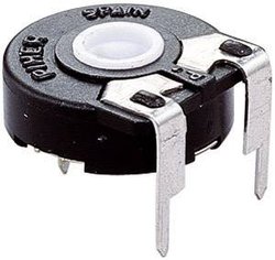 Trymer Piher PT 15 NV 1M, poziomy, 1 MOhm, 0,25 W, 250 V, RM 10/12.5 mm, +30 %