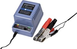Ładowarka akumulatorów kwasowo-ołowiowych H-Tronic 1242219, 6 V, 8 V, 12 V