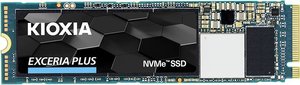 Dysk wewnętrzny SSD NVMe/PCIe M.2 500 GB Kioxia EXCERIA PLUS NVMe M.2 NVMe PCIe 3.0 x4 Produkt nowy