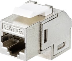 Przejściówka, adapter LAN RF-4531608 Renkforce  [1x złącze żeńskie RJ45 - 1x złącze żeńskie RJ45]