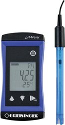Wodoodporny miernik pH/redox z wejściem Pt1000 i alarmem G1501-G135 Termometr typu Pt1000 Greisinger G1501-G135 483291, 5 - 105 °C