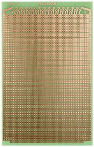 PŁYTA EURO - 2 OTWORY - 100 x 160 mm - FR4 Płytka euro Velleman ECS2 ECS2 1 szt.