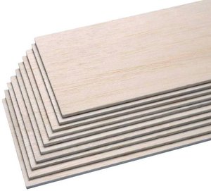 Deski z balsy Pichler C6442 (D x S x W) 1000 x 100 x 2.5 mm 10 szt.