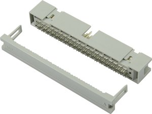 Connfly DS1015-16NN2A Złącze męskie   Ilość pinów: 16 Ilość rzędów: 2 1 szt.