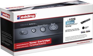 Edding  Toner  Zamiennik Brother TN-241BK  Czarny  2500 strony Toner Edding 18-1028 1 szt.