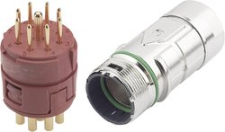 LAPP EPIC® KIT M23 F6 8+1-POL MALE 75009701 Złącze Zawartość: 1 zest.