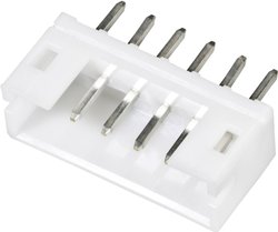 Listwa kołkowa, męska, do wbudowania, standardowa JST B5B-PH-K-S (LF)(SN), Ilość pinów 5, Wymiary siatki: 2 mm, 1 szt.