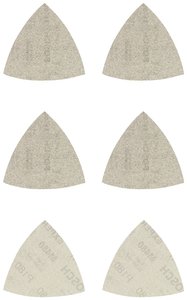 Zestaw siatek szlifierskich Bosch Accessories EXPERT M480 2608901204 93 mm 6 szt.