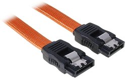 Kabel SATA Bitfenix BFA-MSC-SATA330OK-RP, [1x złącze żeńskie SATA 7-pin - 1x złącze żeńskie SATA 7-pin], 0.30 m