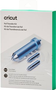 Zestaw do transferu folii, 3 końcówki, końcówka drobniejsza-średnio-gruba, w tym 12 folii transferowych Cricut Foil Transfer Tool Zestaw długopisów