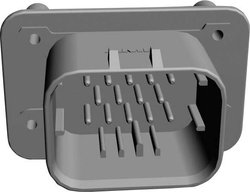 Listwa kołkowa, męska, do wbudowania, precyzyjna TE Connectivity AMPSEAL 776261-1, automotive, piny: 14, 8 A, 1 szt.