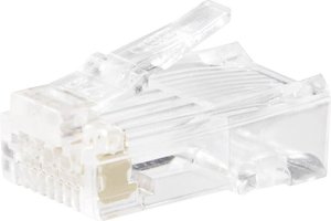 Złącze męskie RJ45 TRU COMPONENTS 1582438, RJ45, CAT 5e, 1 szt.