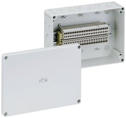 Skrzynka rozdzielcza Spelsberg RK 4/25 SL-25x4q 61002501, IP66, 180 mm x 254 mm x 90 mm , 1 szt.