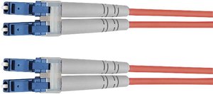 Kabel światłowodowy Telegärtner L00871A0008, złącze męskie LC, złącze męskie LC, 2.00 m
