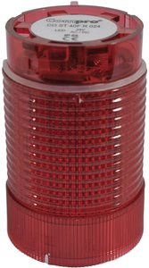 Element wieży sygnalizacyjnej LED ComPro CO ST 40 RL 024, 24 V DC/AC, czerw. IP65