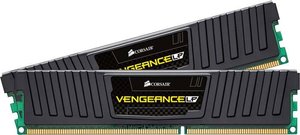 Corsair Vengeance Pamięć robocza do PC - zestaw  DDR3 16 GB 2 x 8 GB  1600 MHz 240 pin DIMM CL9 9-9-24 CML16GX3M2A1600C9