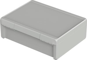Urządzenia przemysłowe Bopla B 273612 ABS-7035 Bocube Gehäuse 96037665, (D x S x W) 284 x 364 x 120 mm, ABS, 1 szt.