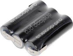 Pakiet akumulatorów Panasonic eneloop Pro Reihe F1x3, AA, 2450 mAh, NiMH