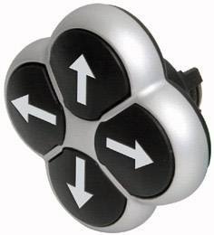 Przycisk Eaton M22-D4-S-X7 pierścień przedni z tworzywa sztucznego    1 szt.