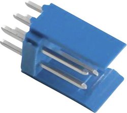Listwa kołkowa, męska, standardowa TE Connectivity AMPMODU 281739-5, wire-to-board, piny: 10, 5 A, 1 szt.