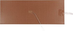 Folia grzewcza Thermo TECH 3346121, +200 °C, 1200 W, IPX7, (D x S) 400 mm x 150 mm