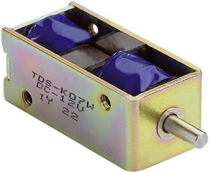 Magnes trwały pull EBE Group TDS-K07W 12VDC 3100147, 1.5 N, 3 N, 12 V/DC, 12 W