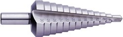 Wiertło stożkowe stopniowe Exact 05330, HSS, 9 - 36 mm, Długość całkowita 86 mm, 1 szt.