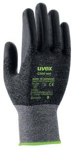 uvex C300 wet 6054208  Rękawice chroniące przed przecięciem Rozmiar rękawic: 8 EN 388    1 par(a)
